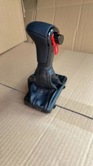 Pomo palanca cambios AUDI cambio automático negro