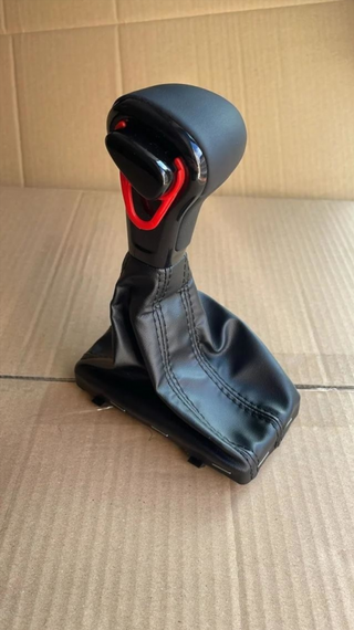 Pomo palanca cambios AUDI cambio automático negro