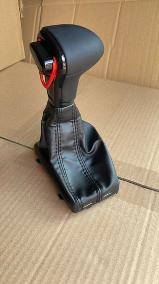 Pomo palanca cambios AUDI cambio automático negro