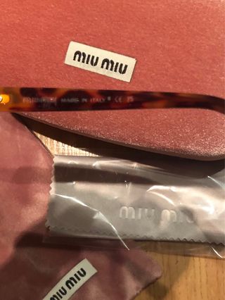 Gafas de sol Miu Miu Tortoise