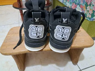 Scarpe Louis Vuitton Nere