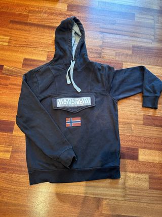 Sudadera Napapijri Negra Original