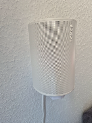 Supporto a parete sottile per Sonos Era 100