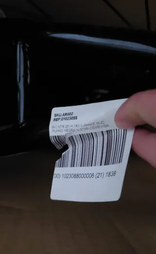 Bicicleta MTB Nstar Montblanc