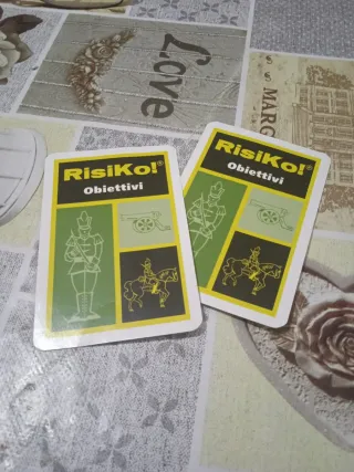 2 Carte Obiettivi Risiko