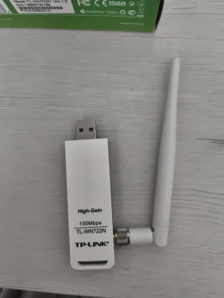 Antena WiFi USB TP-Link TL-WN722N
