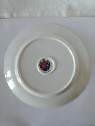 Caffettiera in porcellana floreale