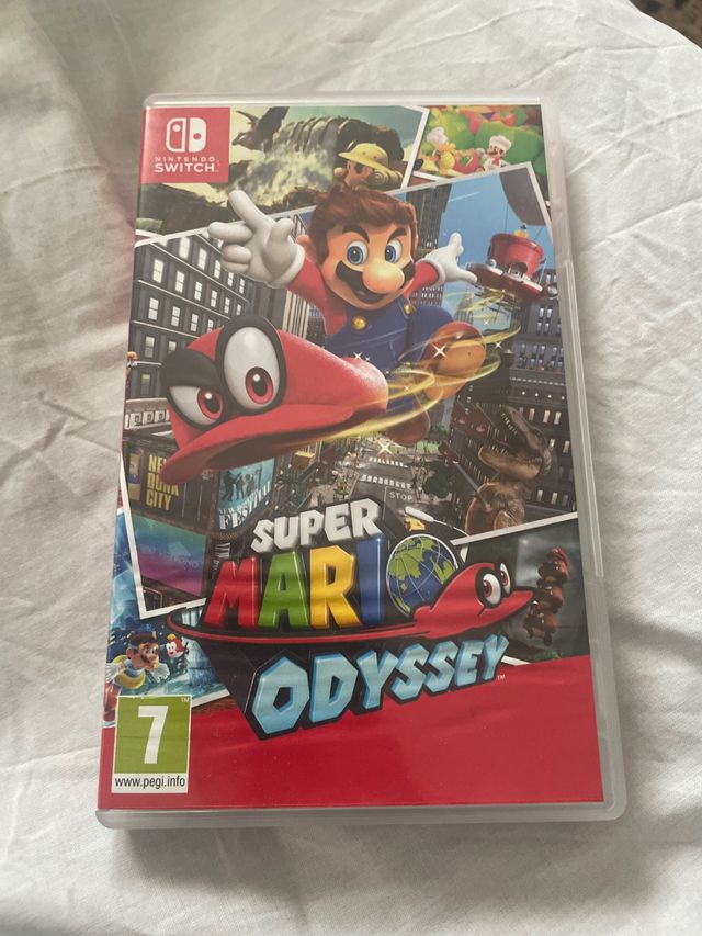 Super Mario Odyssey Nintendo Switch