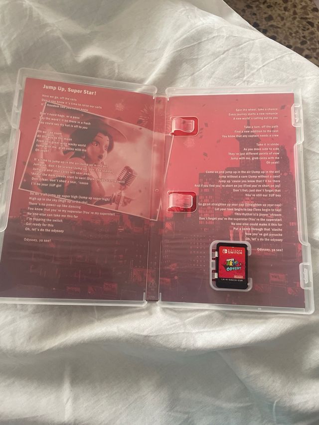 Super Mario Odyssey Nintendo Switch