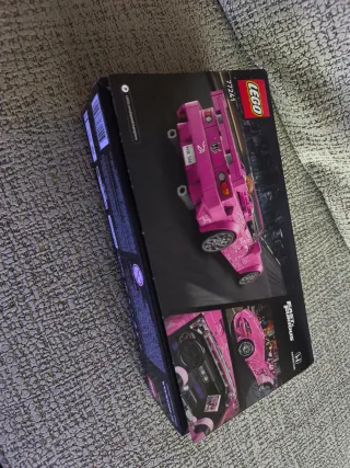 Caja Vacía LEGO Speed Champions Honda S2000