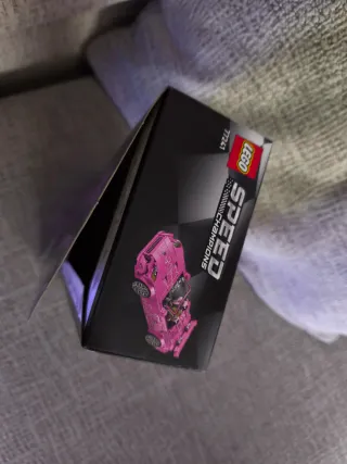 Caja Vacía LEGO Speed Champions Honda S2000