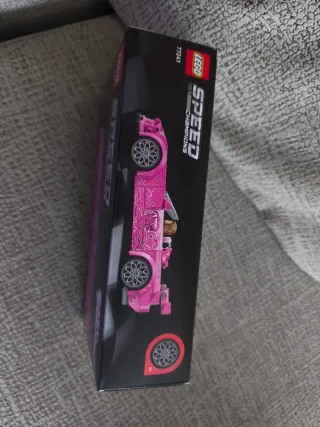 Caja Vacía LEGO Speed Champions Honda S2000