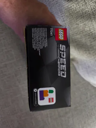 Caja Vacía LEGO Speed Champions Honda S2000