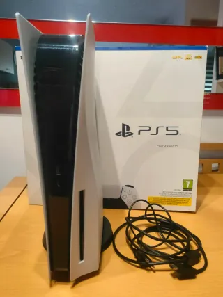 Consola PS5 con Lector + 3 Juegos compatibles