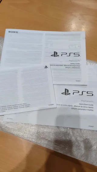 Consola PS5 con Lector + 3 Juegos compatibles