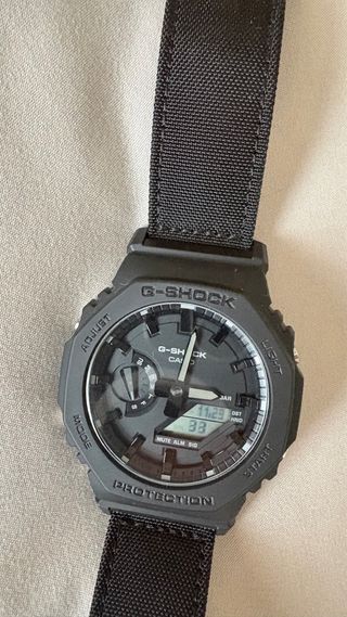 Casio GA2100BCE-1AER Negro Nuevo