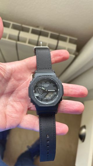 Casio GA2100BCE-1AER Negro Nuevo