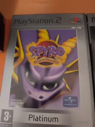 Consola PlayStation 2 Plateada