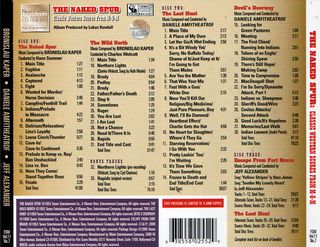 The Naked Spur... - Bronislaw Kaper - Box 3 CDs