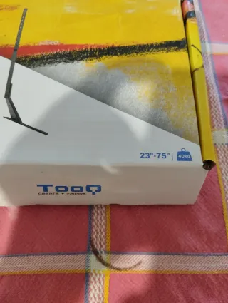 Soporte Mesa TV TooQ 23-75 AT-GALAXIA