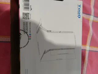 Soporte Mesa TV TooQ 23-75 AT-GALAXIA