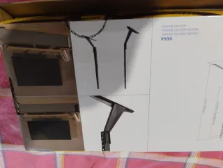 Soporte Mesa TV TooQ 23-75 AT-GALAXIA