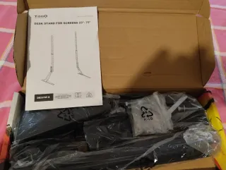 Soporte Mesa TV TooQ 23-75 AT-GALAXIA