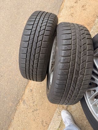 4 Neumáticos Continental 215/60 r17