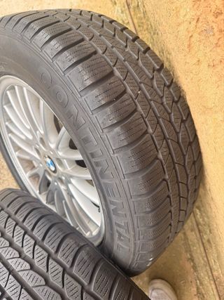 4 Neumáticos Continental 215/60 r17