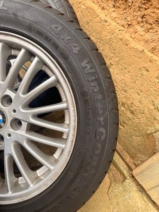 4 Neumáticos Continental 215/60 r17