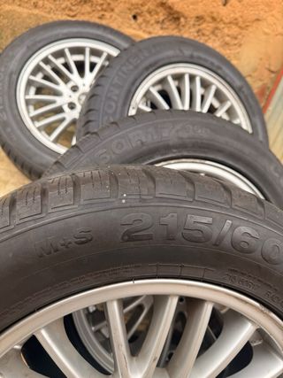 4 Neumáticos Continental 215/60 r17