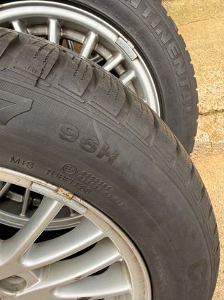 4 Neumáticos Continental 215/60 r17