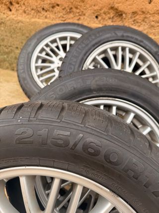 4 Neumáticos Continental 215/60 r17