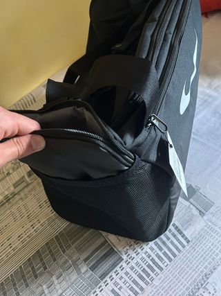 Bolsa de deporte Nike negra