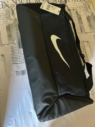 Bolsa de deporte Nike negra