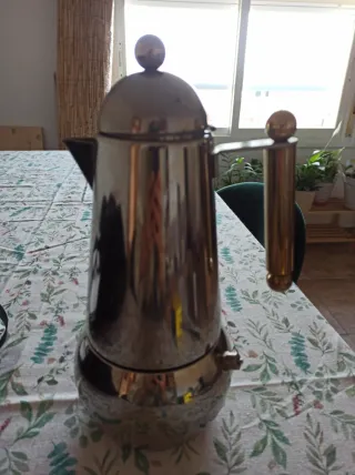 Cafetera Acero Inoxidable Fagor