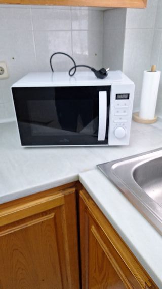 Microondas usado