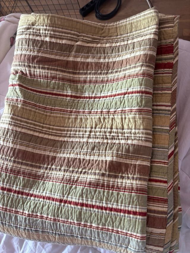 Manta de cama matrimonio