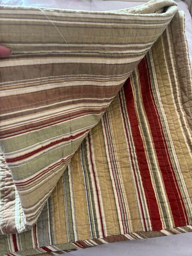 Manta de cama matrimonio