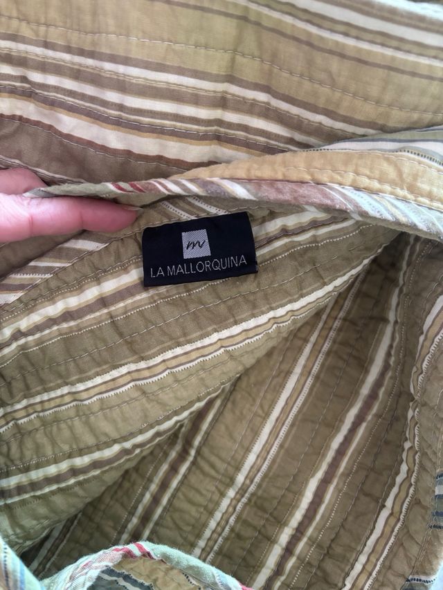 Manta de cama matrimonio