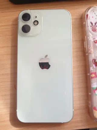 iPhone 12 mini verde chiaro