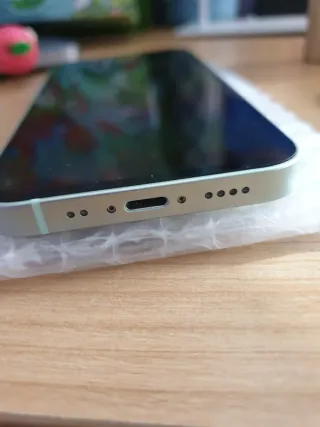 iPhone 12 mini verde chiaro