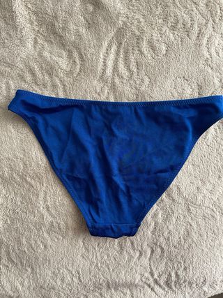 Bikini azul electrico