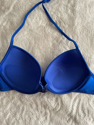 Bikini azul electrico