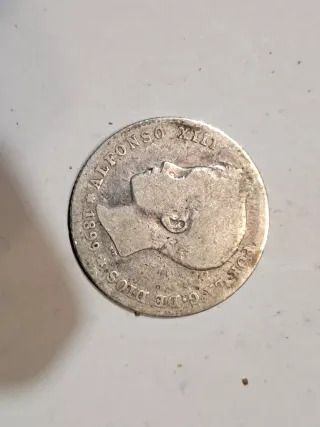 1 pts Alfonso XIII 1899