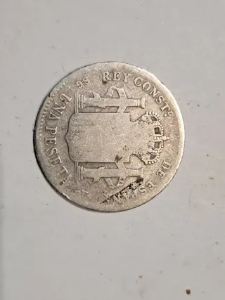 1 pts Alfonso XIII 1899