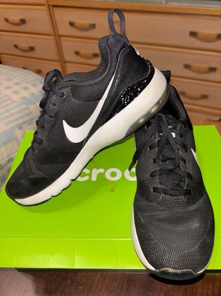 Zapatillas Nike Negras Talla 36.5