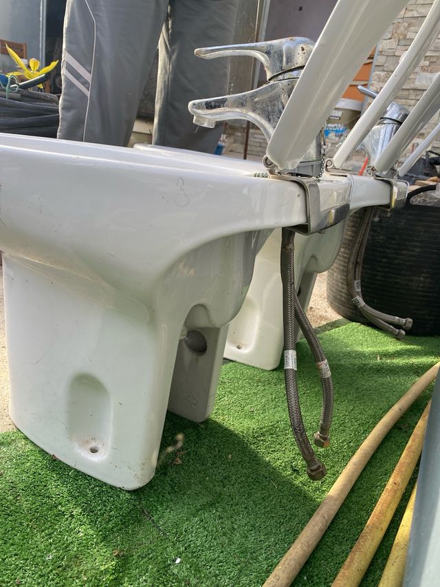 Bidets Cerámica Blancos (2 unidades)