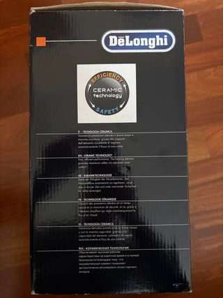 Stufetta DeLonghi DCH3030 Ceramica