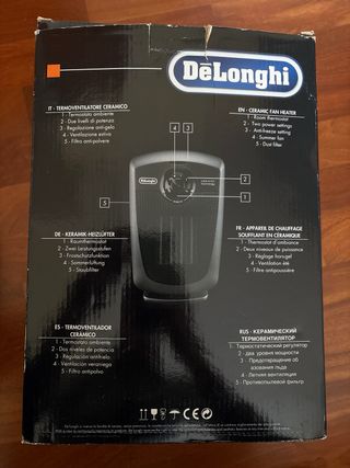 Stufetta DeLonghi DCH3030 Ceramica